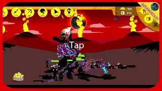 NEW VAMP BARON &VAMP ARMY vs LAVA ARMY,UNDEAD ARMY & FINAL BOSS | STICK WAR LEGACY