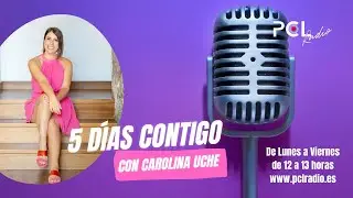 5 DIAS CONTIGO CON CAROLINA UCHE / CENTRO DIVERSAS MIRADAS