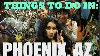 THINGS TO DO IN PHOENIX | FIRST FRIDAY | WELCOME DINER