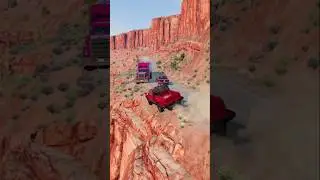 Realistic Highway Car Crashe #171