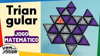 UM JOGO DE TIRAR O FÔLEGO -  Triangular um  jogo de tabuleiro móvel