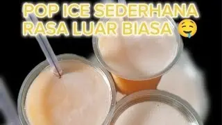CARA MEMBUAT POP ICE SEDERHANA JADI LUAR BIASA DI RUMAH 🏡!