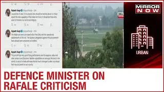 Defence Minister Rajnath Singh on criticism against Rafale jets