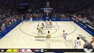 Trying to get some wins on nba2k26