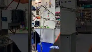 VMECA&rsquo;s Conveyor for Powder transport #automation #packagingsolution #foodproduction #interpack2023