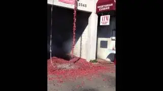 Chinese New Year Bonus Blasts - Grand Ave Oakland