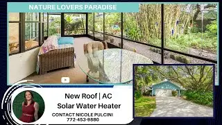 NEWLY PRICED🌿 Escape to Nature in Melbourne Shores! 🌊