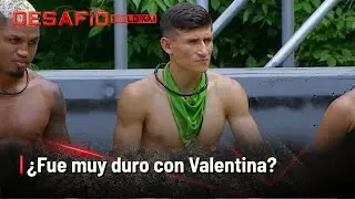 En Gamma 'le dan palo' a Rata la forma en la que le habla a Valentina | Desafío del Siglo