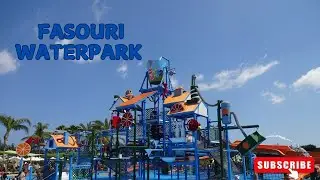 Fasouri Waterpark 💦! #waterpark