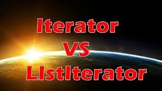 Iterator vs ListIterator