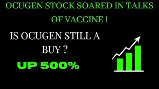 OCUGEN INC OCGN STOCK CHART ANALYSIS | BIG GAINS UP OVER 500%!