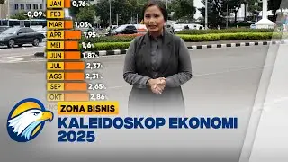 Sorotan Ekonomi Indonesia 2025: Tantangan dan Pencapaian | Zona Bisnis