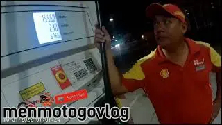 Suzuki Raider j pro gas consumption test part 2