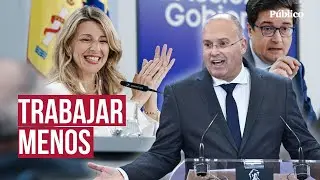 El PP se opone a una nueva medida social, la reducción de jornada: 