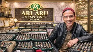 YANG GAK ANTIK GAK ADA DISINI ❗ Batu akik Pilihan terbaik koleksi Ari Aru Surabaya #4newsgoo 