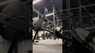 Row erg concept2 HYROX challenge