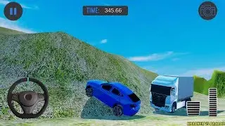 Chained Car Towing Truck - Car Towing 2019 -  New Levels Unlocked - Android Gameplay
