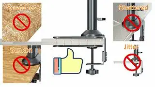 Hemudu Monitor Mount Reinforcement Plate