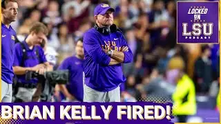 Brian Kelly FIRED! How It Unraveled, $50M Buyout Chaos & LSU&rsquo;s NEXT Coach!