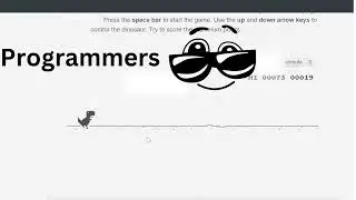 Hack Google Chrome Dinosaur Game