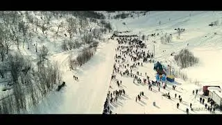 Елизовский спринт 2022. Камчатский край.
