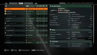 WOT PS4 ** Liberty Falls ** PV/M10 ** mastery
