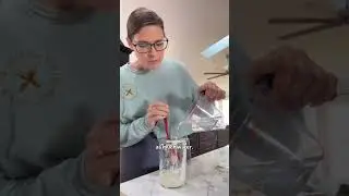 Как мой хаотичный мозг справляется с подкормкой закваски для хлеба.