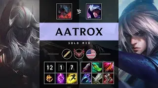 Aatrox Mid vs Talon: Legendary - NA Grandmaster Patch 14.24