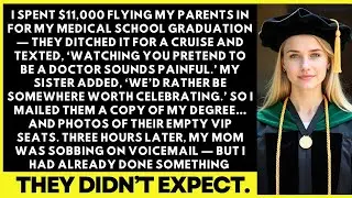 I Spent $11,000 Flying My Family In for My Medical School Graduation &mdash; They...Reddit Family