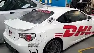 Mission Motorsport Unit 11 tour