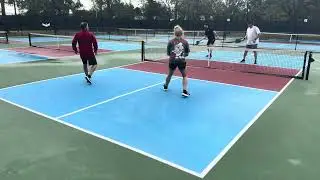 Game 2 - Michaela/Darren vs. Bret/Scott - rec pkay