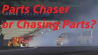 CHASING PARTS in PARTS CHASERS #toyotahiace #workvan