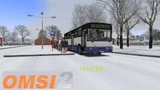 OMSI 2 - Klonowice_v3 - Linia 24 - Jelcz 120MM/2