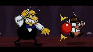 The Antonball Deluxe trailer but only when the word 
