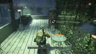 The Division - Agent Diaries Trophy