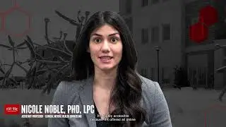 TTUHSC Master of Science in Clinical Mental Health Counseling - Faculty Testimonial: Nicole Noble