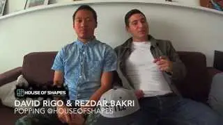 HOUSE OF SHAPES &bull; POPPING &bull; PROMO