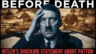 What Hitler Told His Generals About Patton Before He Died