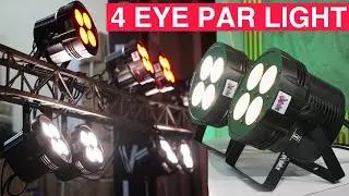 ऐसी DJ Light नहीं देखी होगी।4 Eye DJ Par Light XX