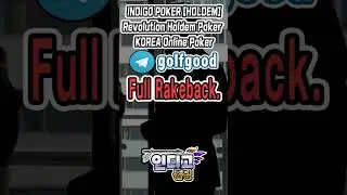 The Indigo Poker_Revolution Holdem Money-Making Manual / korea poker