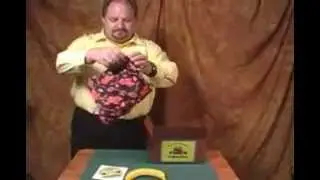 Vanishing Bandana Plus with CD Magic Trick @dynamitemagicshop