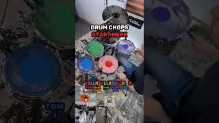 Easy Drum Chops You Can Play Today 🥁 #drums