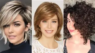 CORTE DE CABELO PARA 50+ 60+ 70+ MULHERES - CORTE CABELO FEMININO