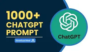 1000+ ChatGPT Prompt Free Download
