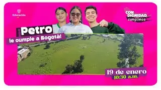 Rueda de prensa Multicampus de Suba