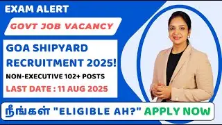 🚀 GOA SHIPYARD RECRUITMENT 2025 | HIGH SALARY NON-EXECUTIVE JOBS | 102+ Posts 🚨 3+2 Years Contract