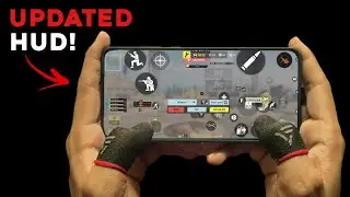 I Updated my 4 Finger HUD and Sensitivity in COD Mobile Battle Royale + 120FPS HANDCAM Gameplay