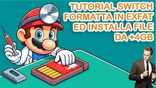 #nintendoswitch - Formattare la MicroSD in ExFat e superare il Limite di 4gb 💾 #tutorial 🎮🕹️
