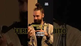 Meditare con Gianluca Gotto. #FuoriCorso #GianlucaGotto #matteodipalma