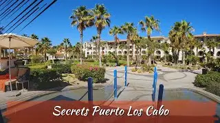 Private Tour at Secrets Puerto Los Cabo Tour.  Mexico Beach Life Club.